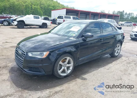 2015 Audi A3 2.0T Premium из США, поврежденный, VIN WAUBFGFF6F1008504